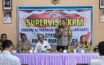 Supervisi FKPM Klapasawit, Kapolres Purbalingga: Solusi Keamanan dan Kerukunan Masyarakat