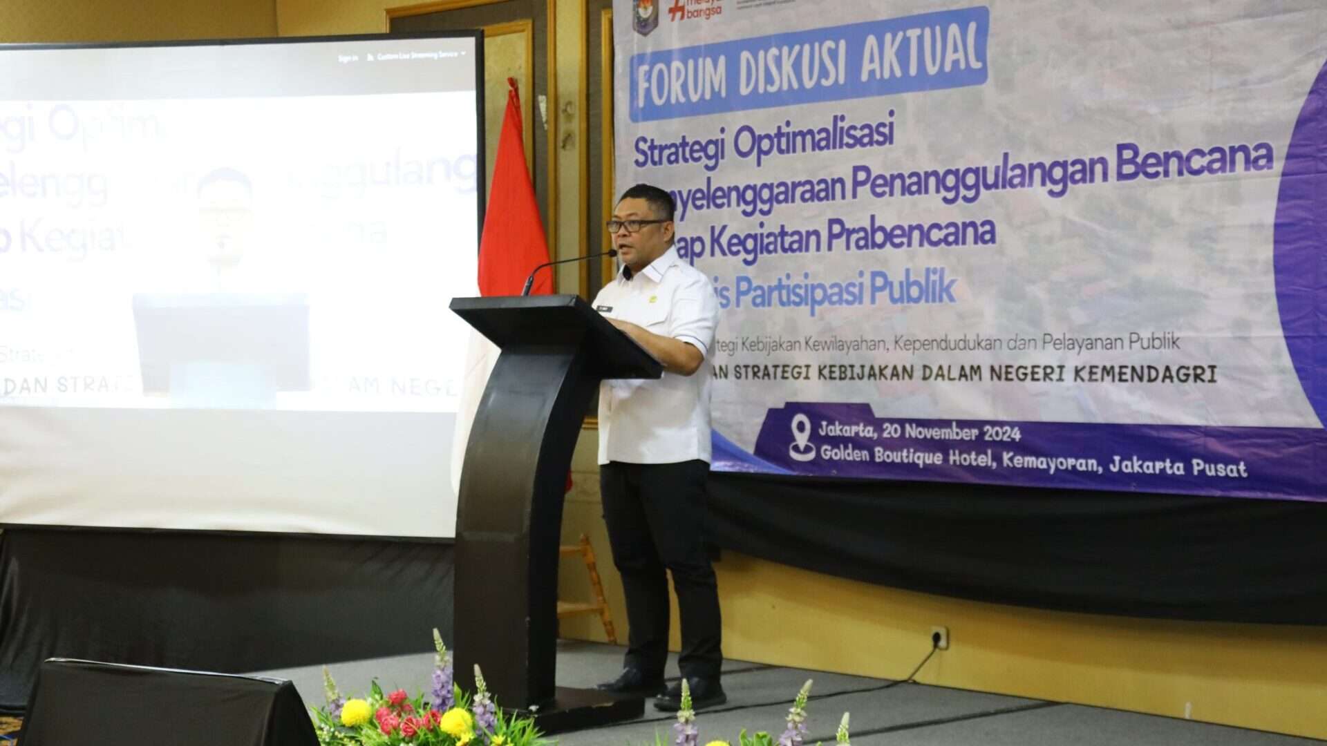 Strategi Optimalisasi Penanggulangan Bencana: BSKDN Dorong Partisipasi Publik dan Inovasi Daerah