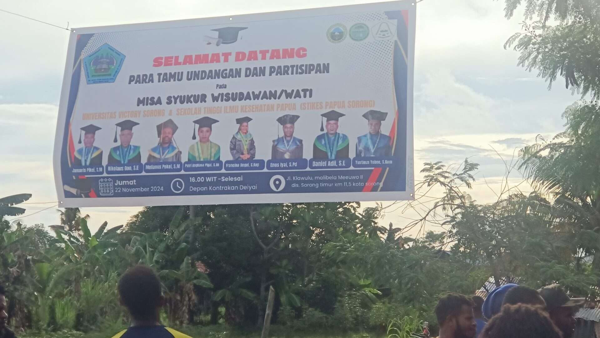 Persiapan Acara Misa Syukuran Wisuda di Sorong: Merayakan Kesuksesan Mahasiswa