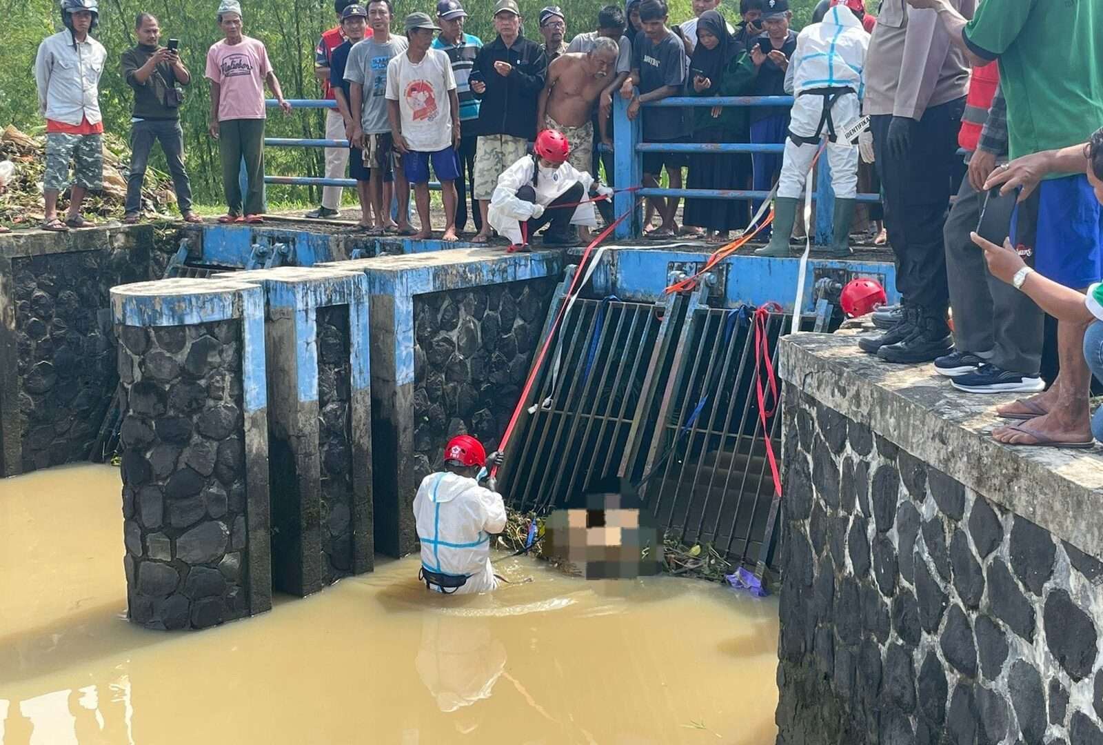 Tragis, Lansia Ditemukan Tewas di Saluran Irigasi Kebumen