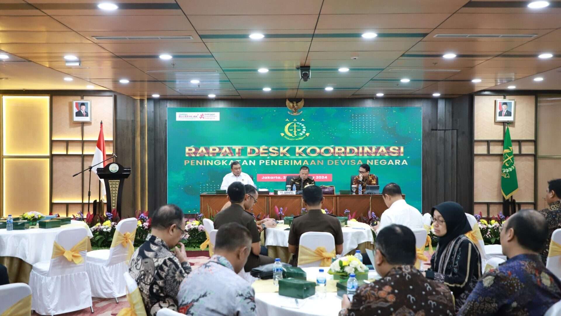 Strategi Peningkatan Devisa: Kejaksaan Agung Gelar Rapat Desk Koordinasi