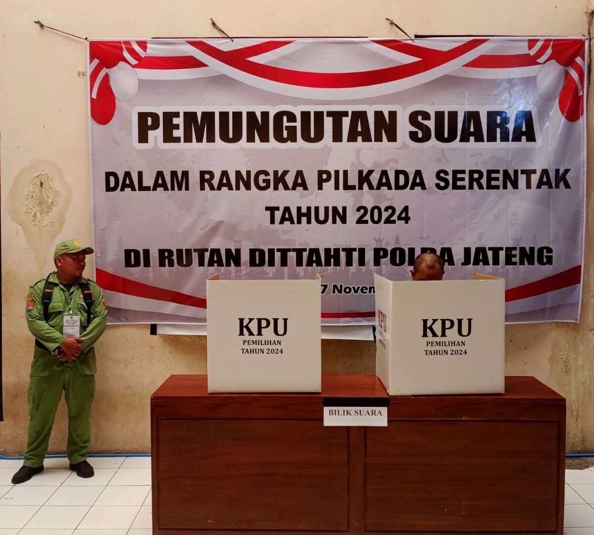 Polda Jateng Pastikan Hak Suara Tahanan dalam Pilkada Serentak 2024 Terpenuhi