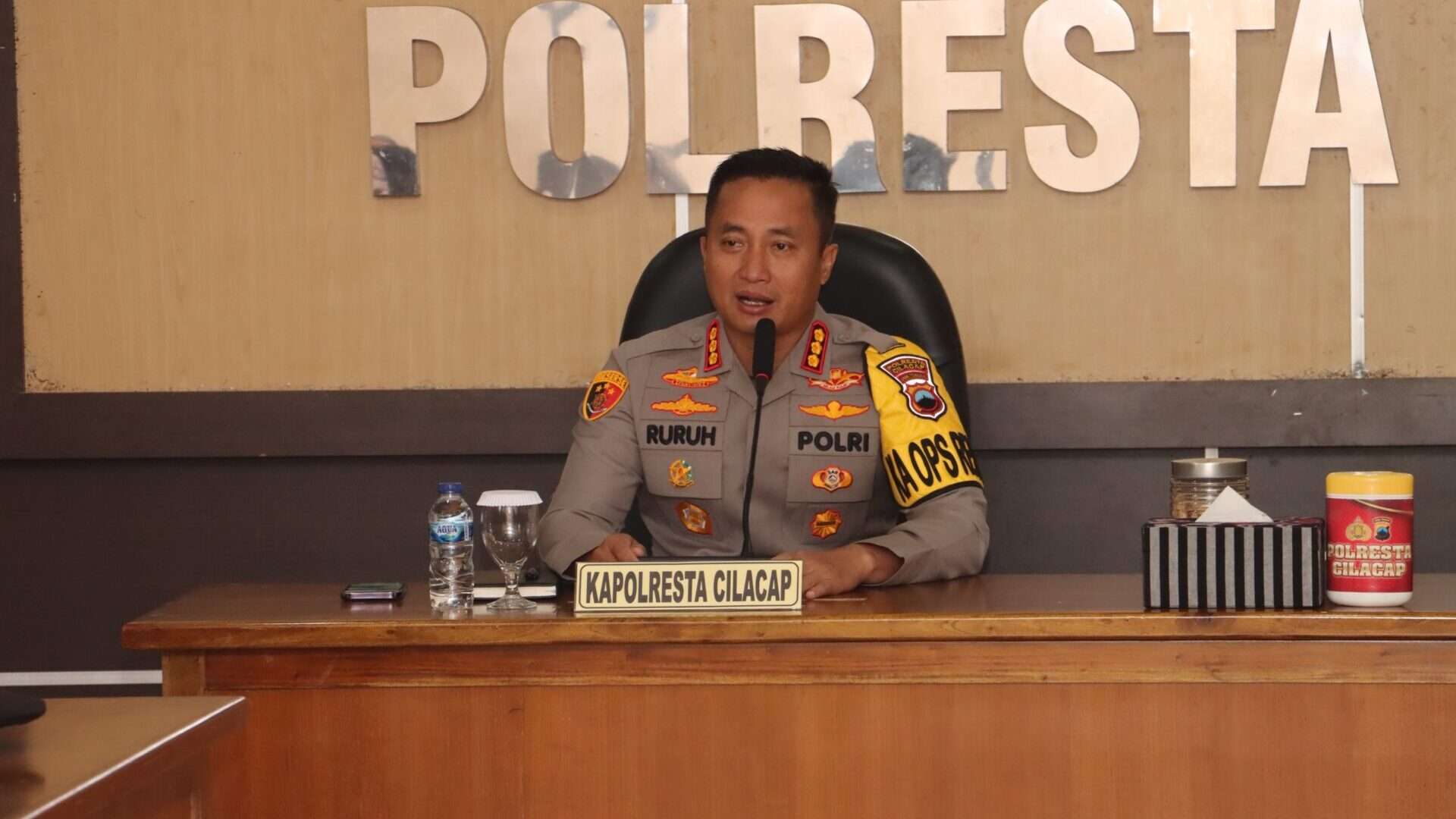 Keberhasilan Pilkada Serentak 2024 di Cilacap: Kapolresta Apresiasi Proses Demokrasi yang Aman dan Damai