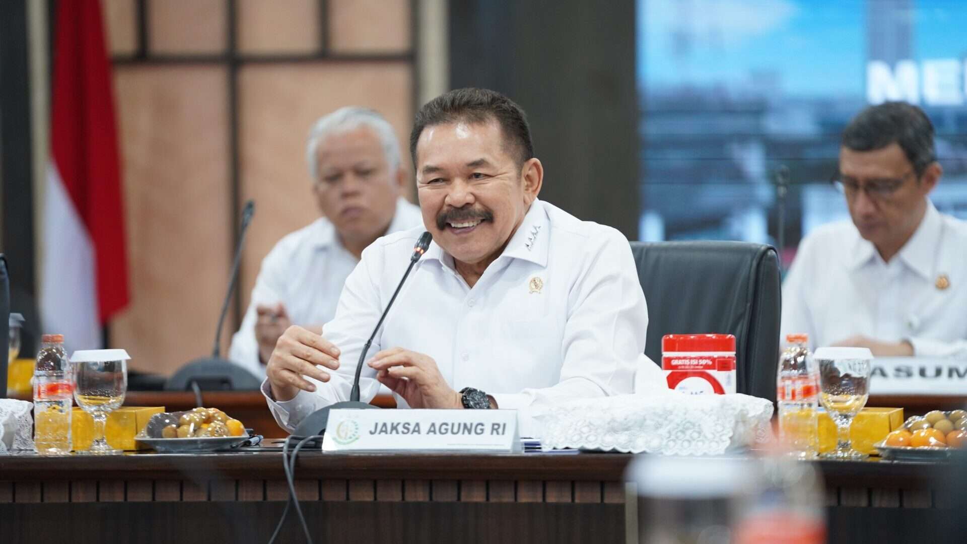 Jaksa Agung dan Menhub Perkuat Sinergi, Fokus Pencegahan Korupsi dan Dukungan Hukum Proyek Strategis