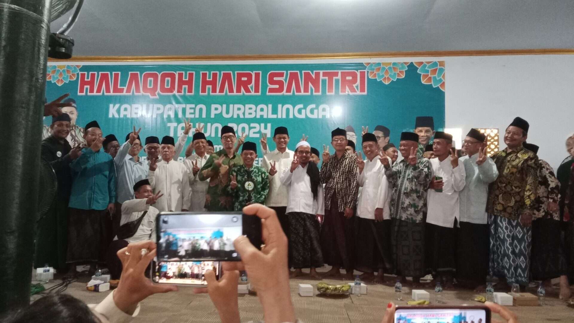 Dihadapan Ulama, Cabup Fahmi Tegaskan Komitmen untuk Seluruh Elemen Masyarakat Purbalingga