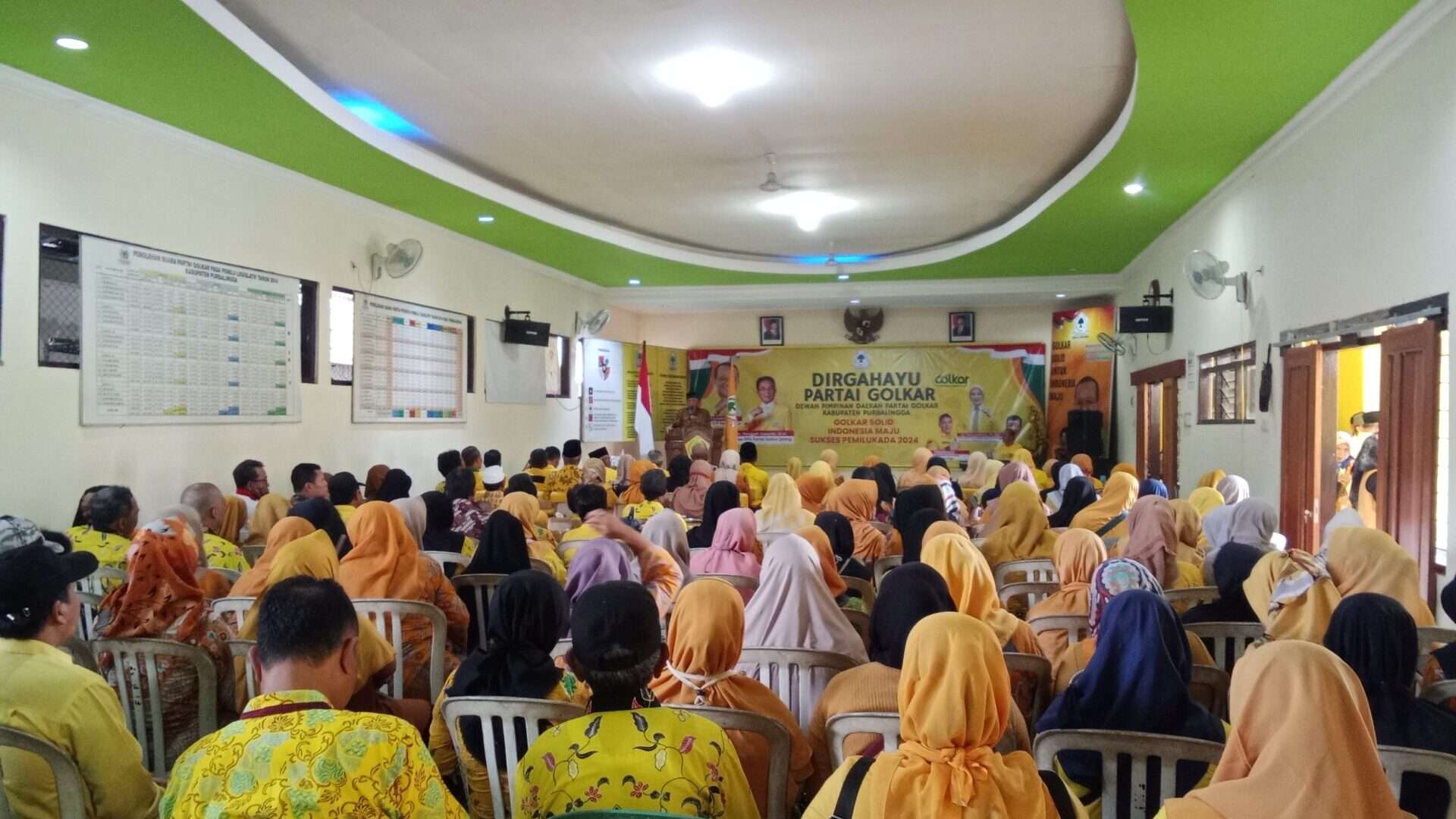 Kemenangan Fahmi-Dimas: Golkar Purbalingga Solid Menuju Kabupaten Maju dan Sejahtera