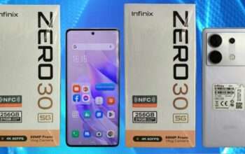 Infinix Zero 30: HP Stylish dengan Fitur Canggih yang Bikin Hidup Makin Seru