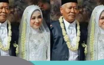 Viral! Kakek 61 Tahun Nikahi Gadis Cirebon 19 Tahun, Mahar Rp 500 Juta Plus Hadiah Mewah! Ini Alasannya