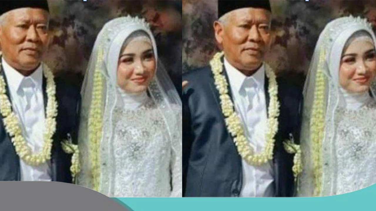 Viral! Kakek 61 Tahun Nikahi Gadis Cirebon 19 Tahun, Mahar Rp 500 Juta Plus Hadiah Mewah! Ini Alasannya