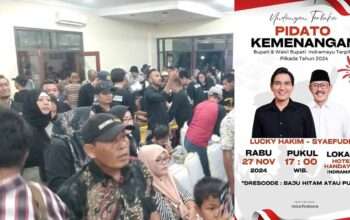 Kemenangan Paslon 02 Lucky-Saepudin: Pemimpin Baru Indramayu Sudah di Depan Mata