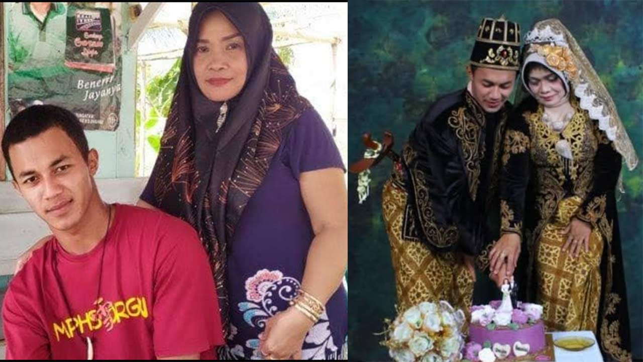 Kisah Viral! Pemuda Ganteng 25 Tahun Nikahi Sinden 50 Tahun, Bukti Cinta Nggak Pandang Umur