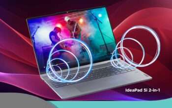 Lenovo IdeaPad 5i 2-in-1: Laptop Dengan Layar OLED, Suara Dolby Audio, dan Performa Gahar!