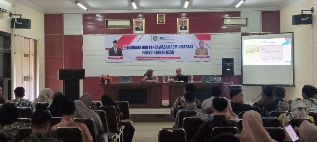 DPMD Gelar Pembinaan dan Pengawasan Administrasi Pemerintahan Desa di Indramayu, Yuk Simak Keseruannya!