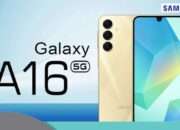 Samsung Galaxy A16 5G: Smartphone Andalan Kelas Menengah dengan Update OS 6 Tahun!