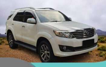 Harga Toyota Fortuner Bekas 2012: Big SUV Gagah Mulai Rp 195 Jutaan, Auto Jadi Idaman!