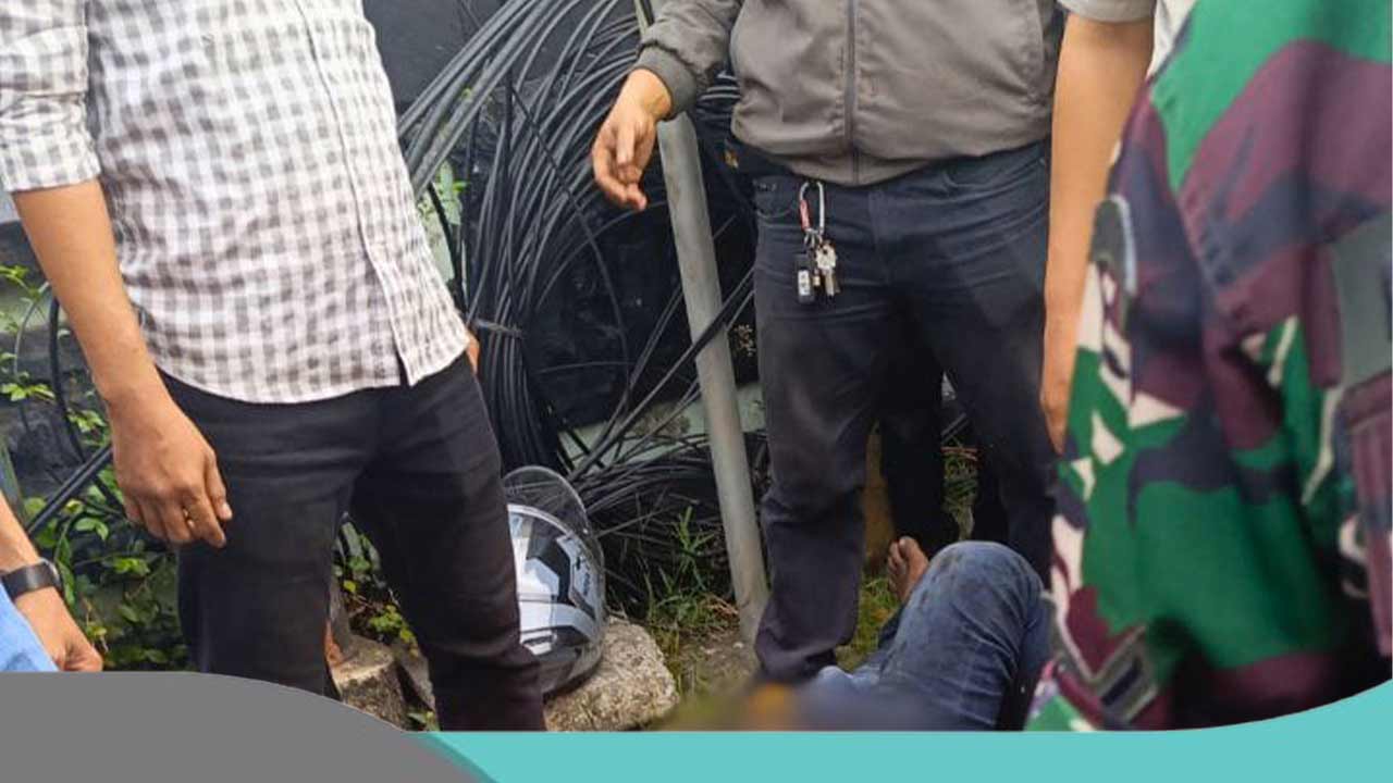 Truk Kontainer Tabrak Kendaraan di Tangerang, Sopir Jadi Sasaran Amukan Warga