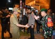 Pj Gubernur Sumut dan Forkopimda Lepas Patroli Skala Besar dan Tinjau Kesiapan Pilkada