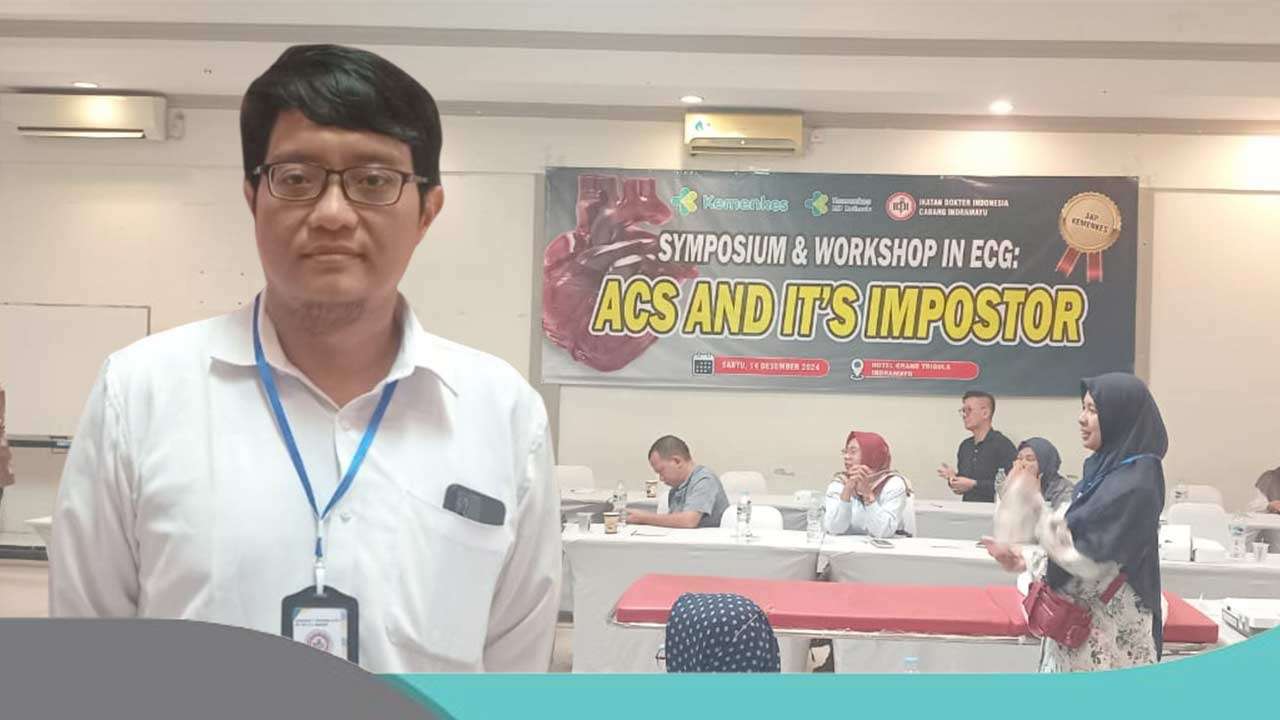 IDI Indramayu Gelar Symposium dan Workshop ECG: ACS and Its Impostor