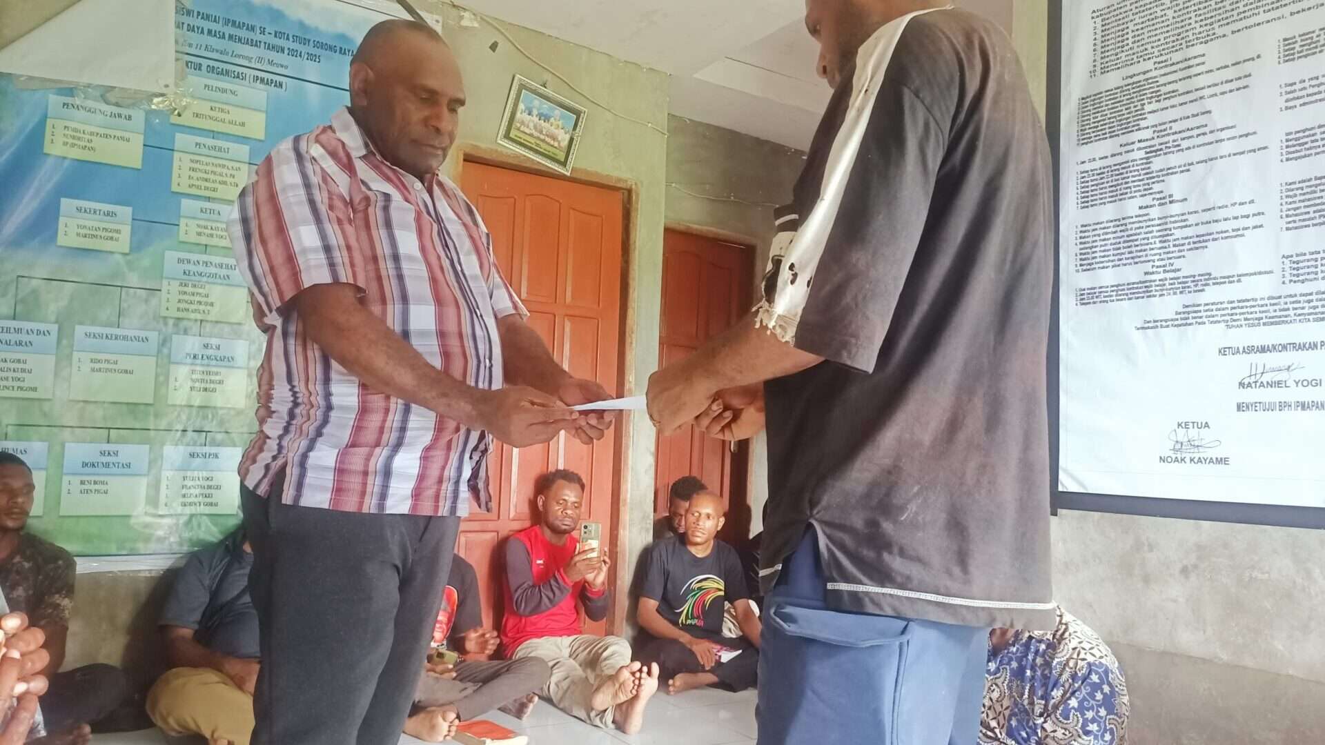 IPMAPAN Sorong Soroti Kendala Mahasiswa Paniai: Perlunya Asrama Permanen untuk Kemajuan SDM