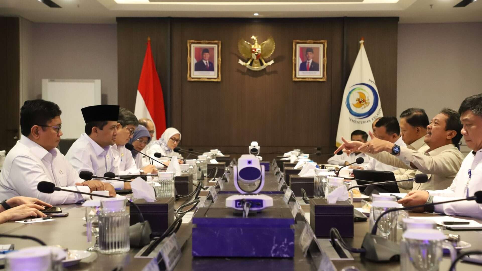 Sinergi Kementrans dan KKP Dorong Pembangunan Kawasan Pesisir