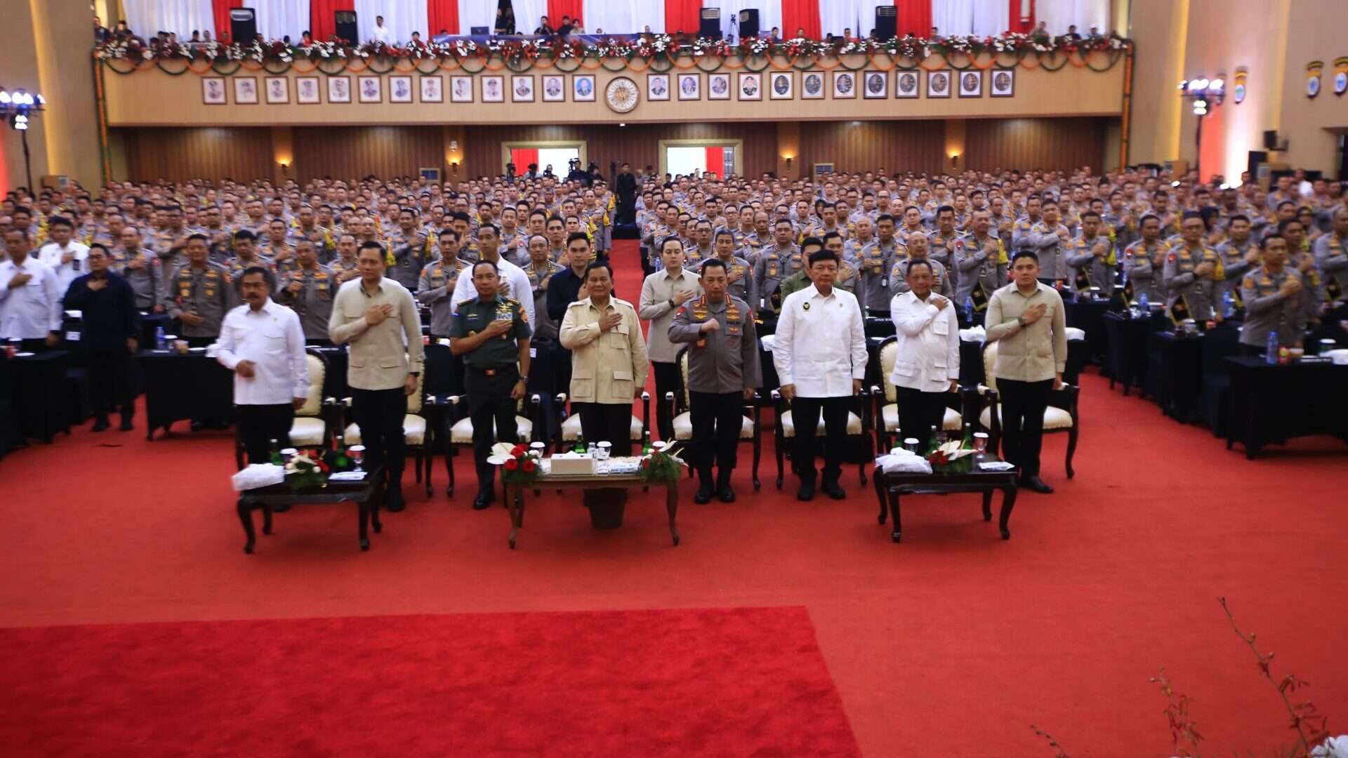 Kapolri Tegaskan Dukungan Polri untuk Misi Asta Cita Presiden Prabowo Menuju Indonesia Emas