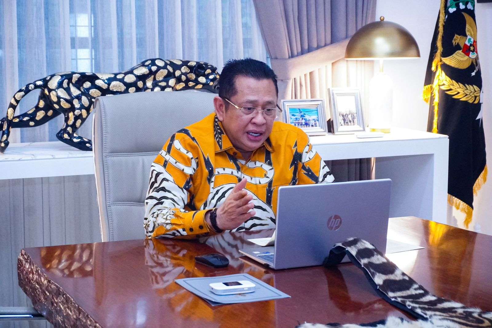 Bambang Soesatyo: “Berhenti Mewariskan Konflik, Ciptakan Generasi yang Bersatu”