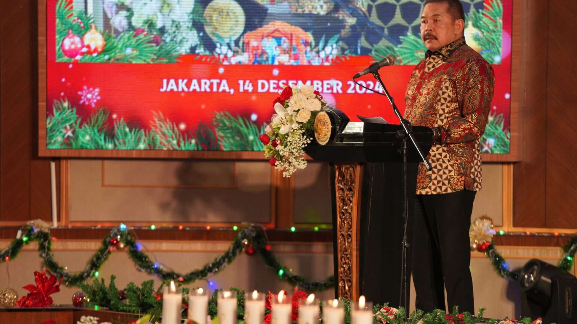 Perayaan Natal Kejaksaan RI 2024: Refleksi Makna Natal dan Komitmen Integritas Penegakan Hukum