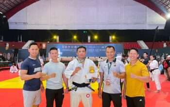 Kebanggaan Polda Jateng, Bripda Rizal Irawan Raih Prestasi Gemilang di Kejurnas Judo KSAD Cup XV 2024