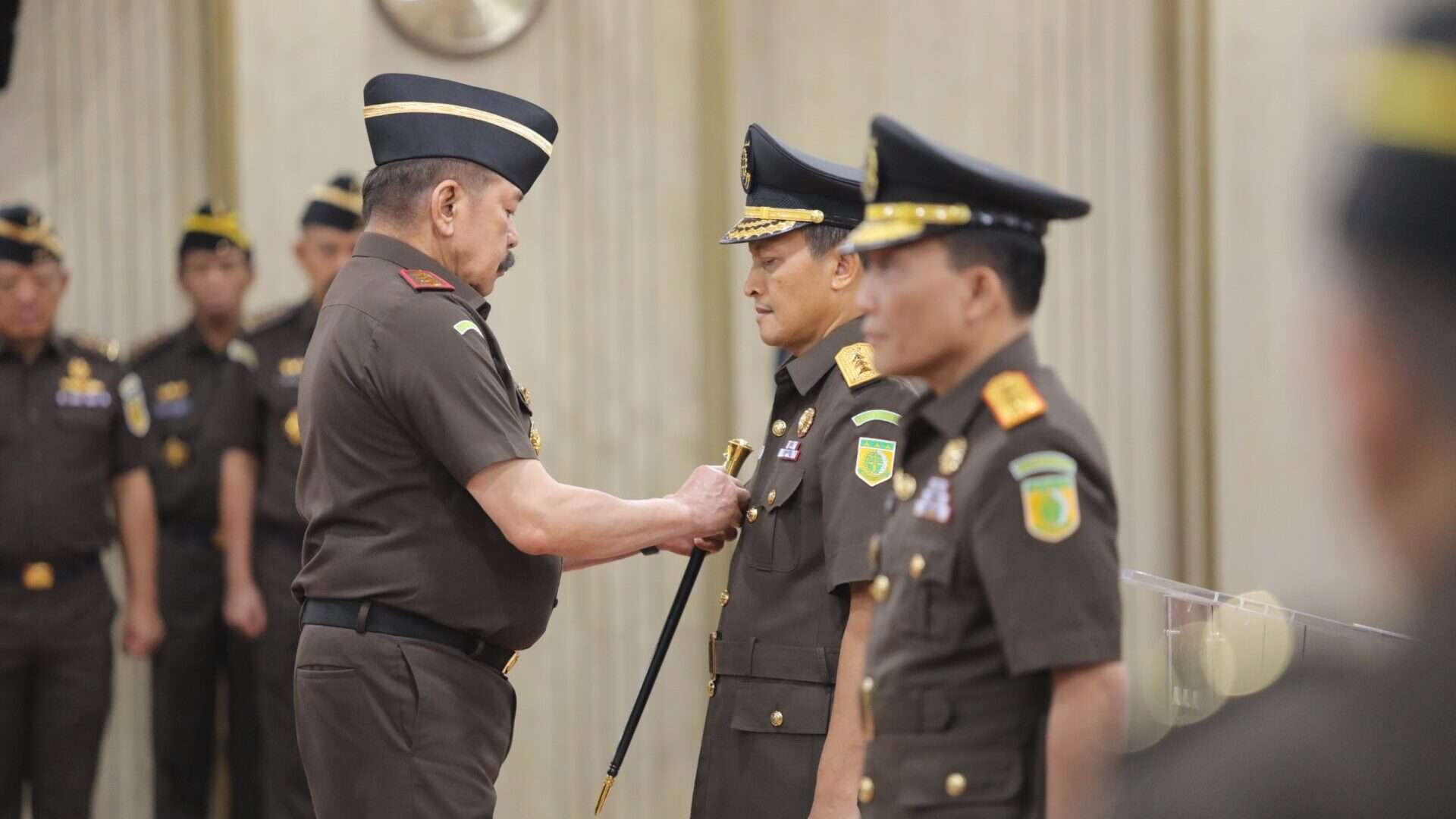 Jaksa Agung ST Burhanuddin Lantik Pejabat Eselon I: Strategi Penguatan Kejaksaan RI