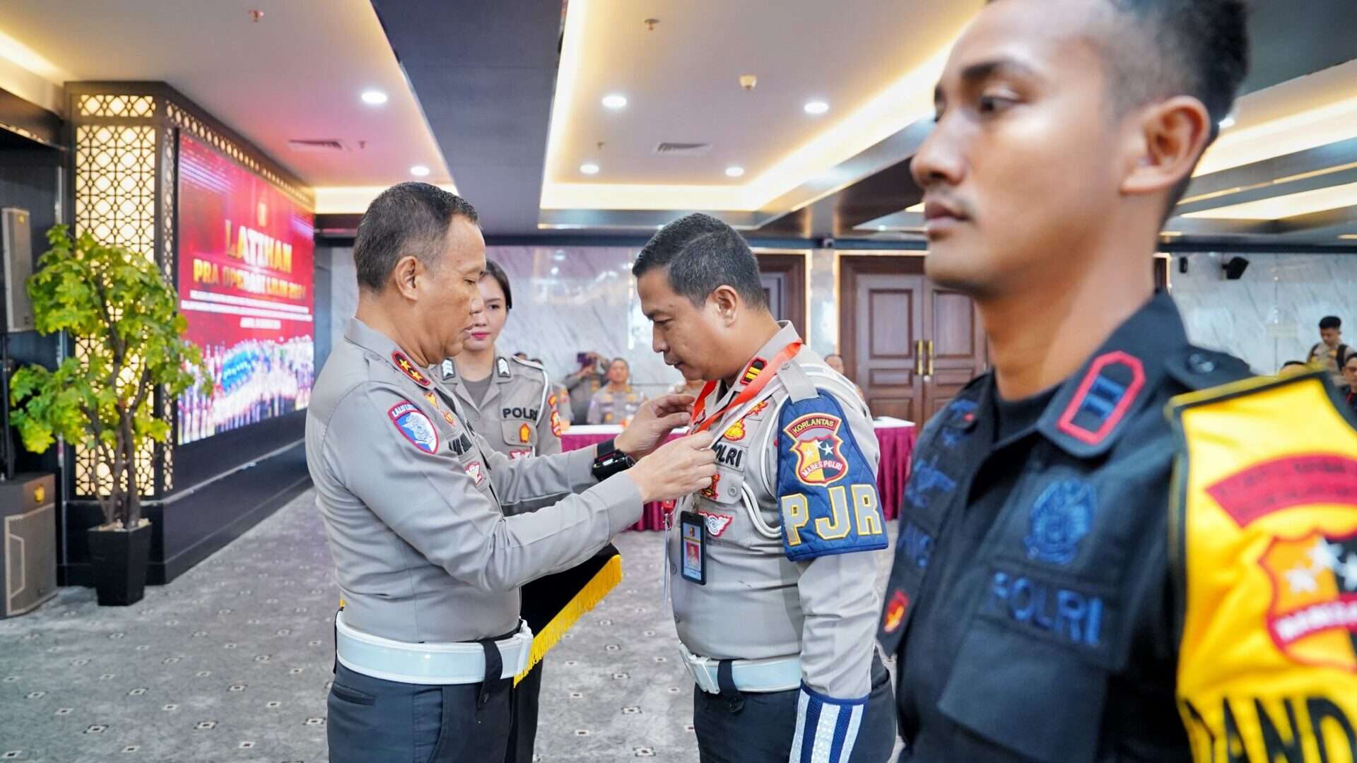 Latihan Pra Operasi Lilin 2024 Resmi Dibuka: Polri Siap Amankan Natal dan Tahun Baru 2025