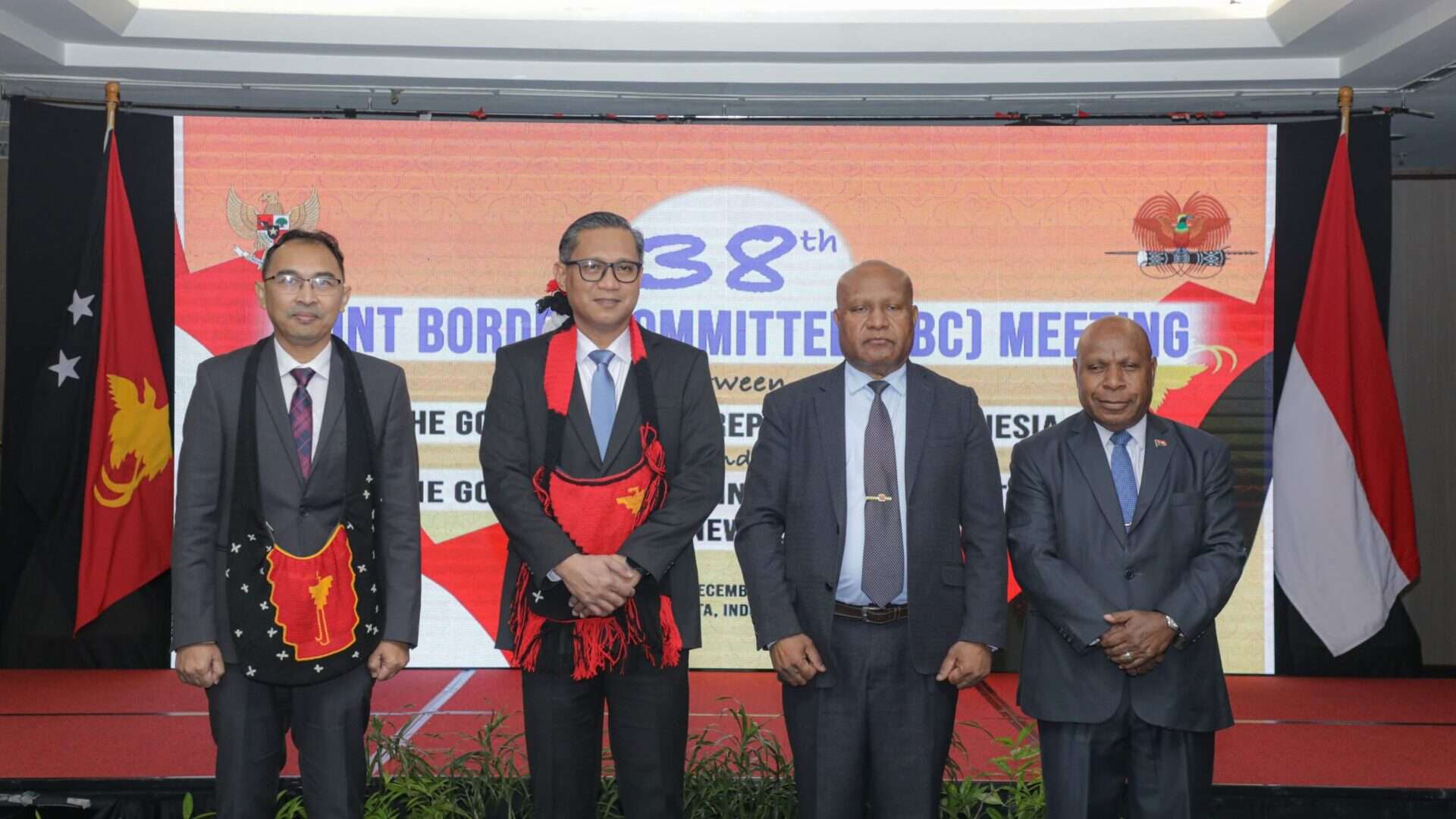 Persidangan Ke-38 Joint Border Committee RI-PNG 2024: Pembahasan Kerjasama Bilateral dan Isu Strategis Perbatasan