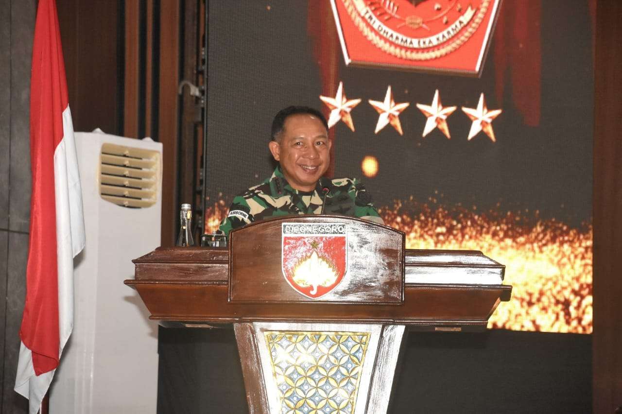 Panglima TNI Apresiasi Babinsa Kodam IV/Diponegoro di Semarang