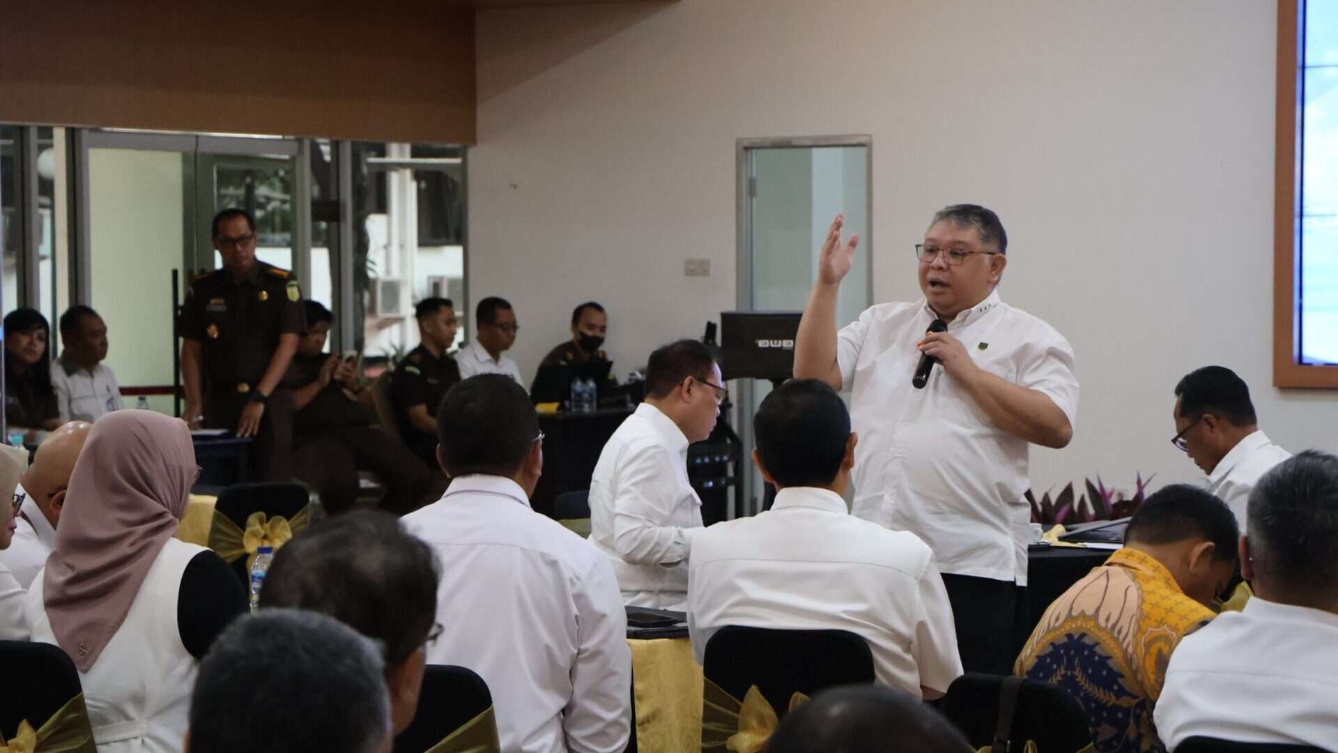 Penguatan Tata Kelola dan Pencegahan Korupsi: JAM Datun Gelar Rapat Koordinasi Nasional