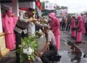 Upacara Kenaikan Pangkat di Polres Purbalingga: 74 Personel Terima Penghargaan