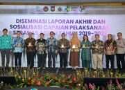 Ditjen Dukcapil Terima Penghargaan Token of Appreciation atas Kontribusi di Stranas AKPSH 2019-2024