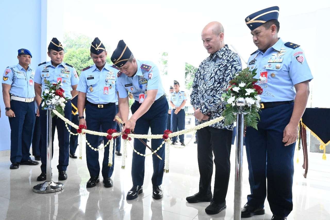 Pangkoopsud I Resmikan Gedung Marsekal TNI Sukardi di Lanud Halim Perdanakusuma