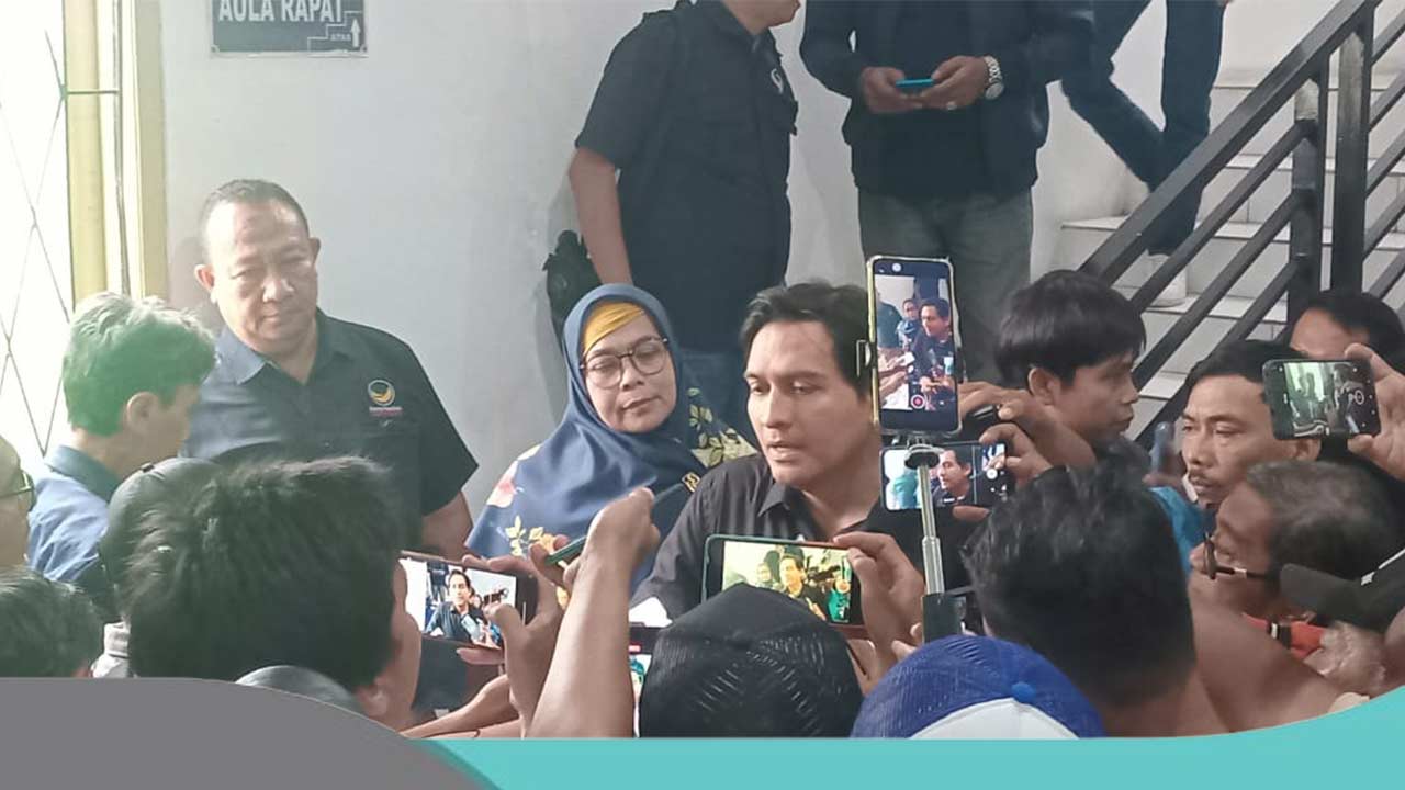 DPD Nasdem Gelar Acara Syukuran: Selamat dan Sukses Terpilihnya Lucky-Syaepudin Jadi Bupati dan Wakil Bupati Indramayu