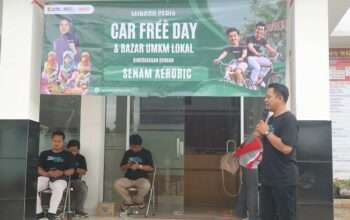 Car Free Day Desa Nguneng: Upaya Meningkatkan Pola Hidup Sehat