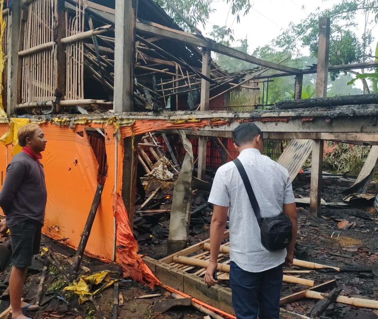 Kandang Ayam di Semarang Terbakar, Ribuan Ayam Hangus Akibat Korsleting Listrik