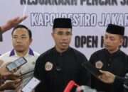 Kejuaraan Pencak Silat Piala Kapolres Metro Jakarta Timur Open 2025 Resmi Dibuka