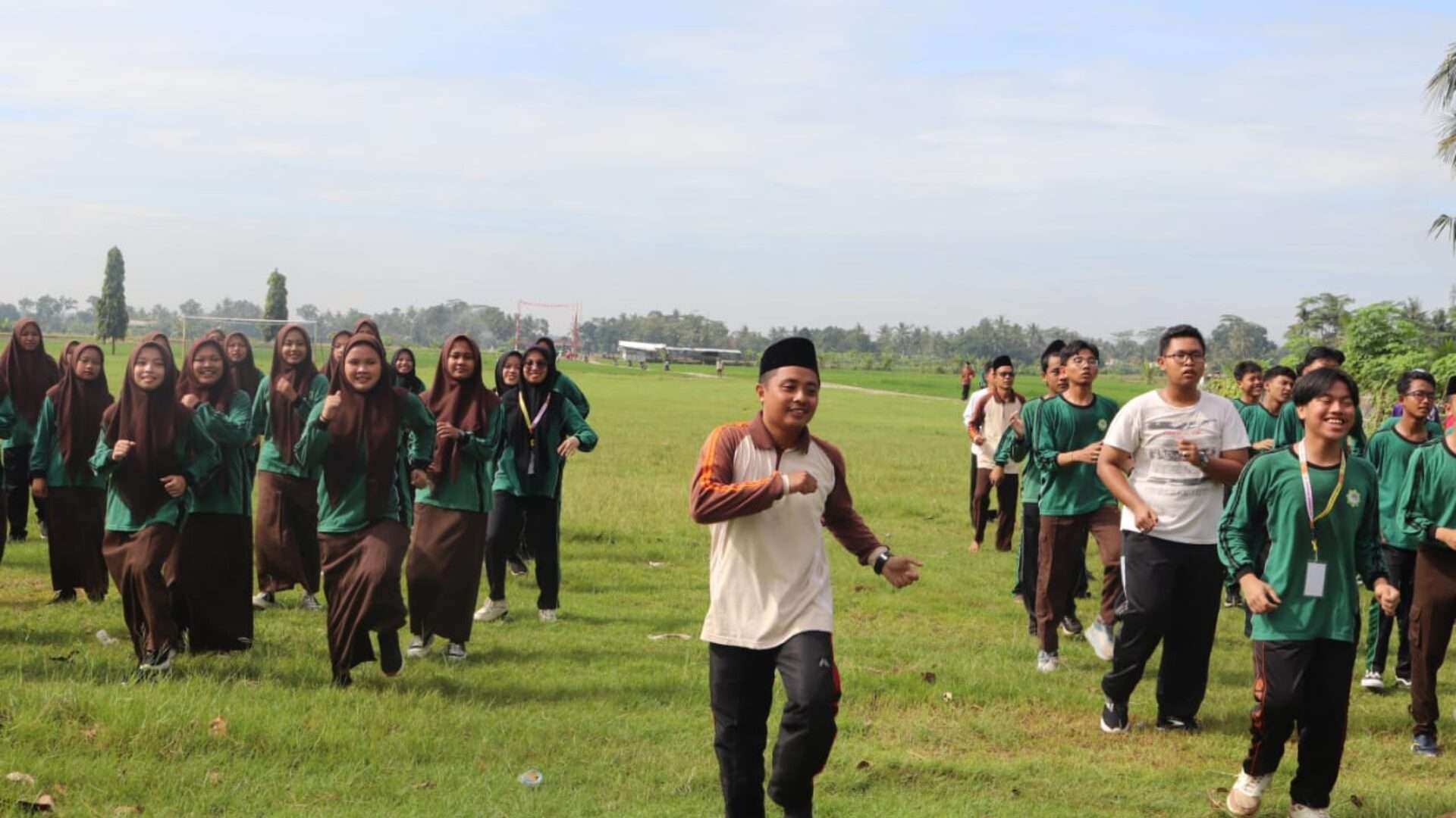 Semarak MA Andalusia Banyumas Peringati Hari Gizi Nasional 2025