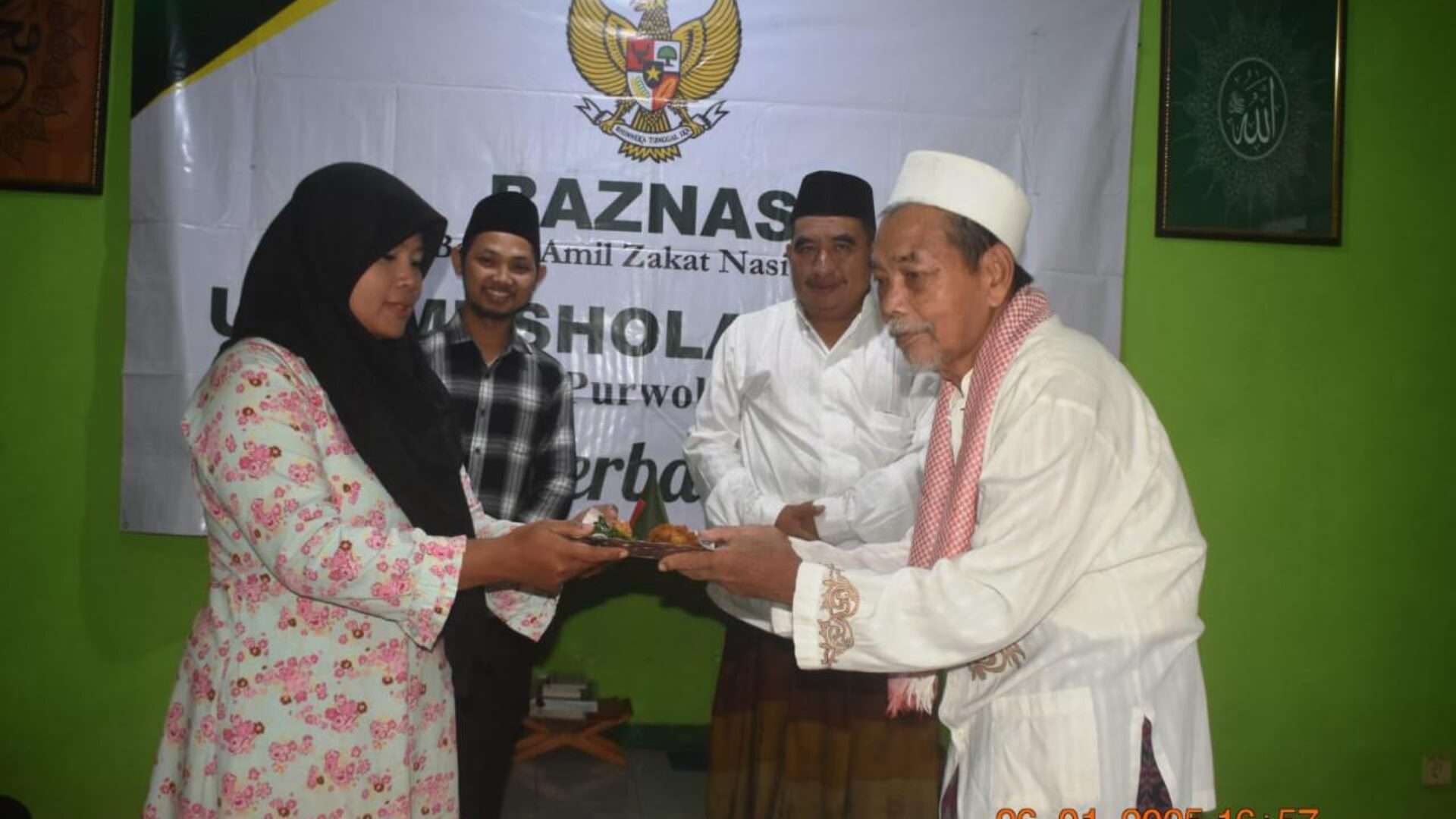 UPZ Musala An Nur Purwokerto Barat Rayakan Harlah ke-1