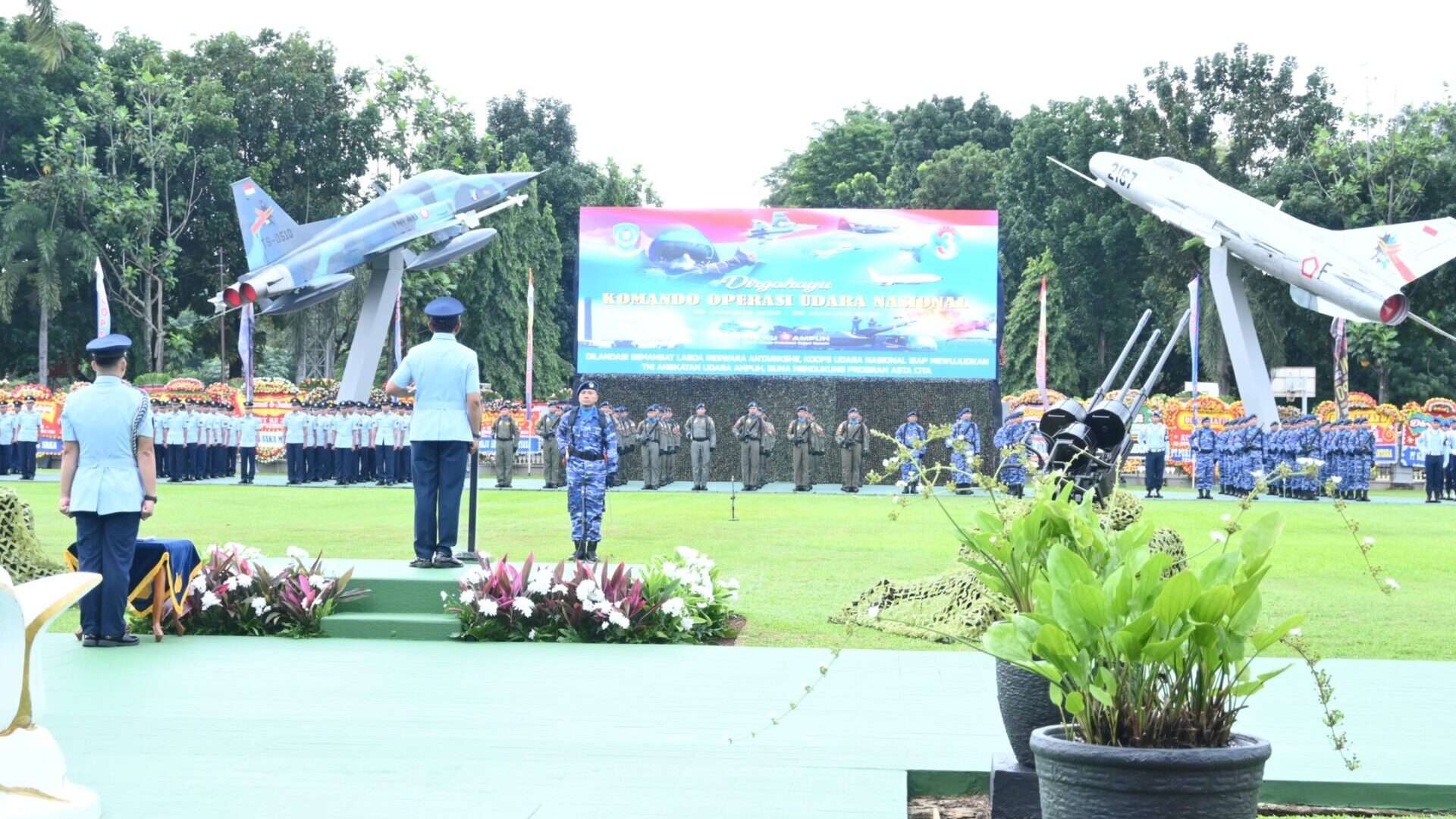 HUT ke-3 Koopsudnas, Pangkoopsud I Hadiri Upacara Penuh Makna