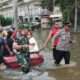 Polsek Cengkareng dan 3 Pilar Evakuasi Warga Terdampak Banjir di Jakarta Barat