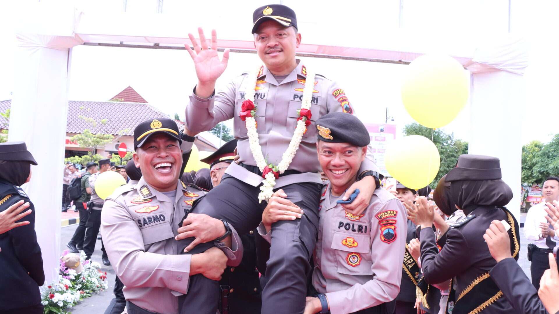 AKBP Erick Budi Santoso Resmi Jabat Kapolres Jepara