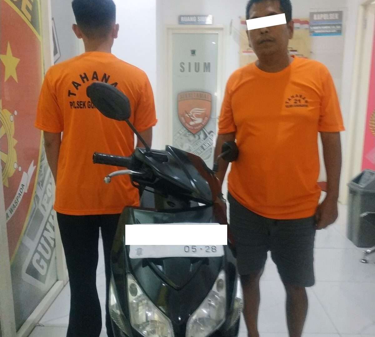 Curanmor di Surabaya: Ayah dan Anak Kompak Beraksi, Polisi Bertindak Cepat