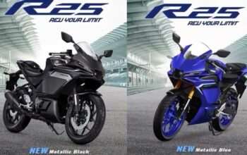 Tampil Lebih Gahar! Ini Dia Yamaha R25 Terbaru 2025, Mirip Moge dan Penuh Fitur Canggih!